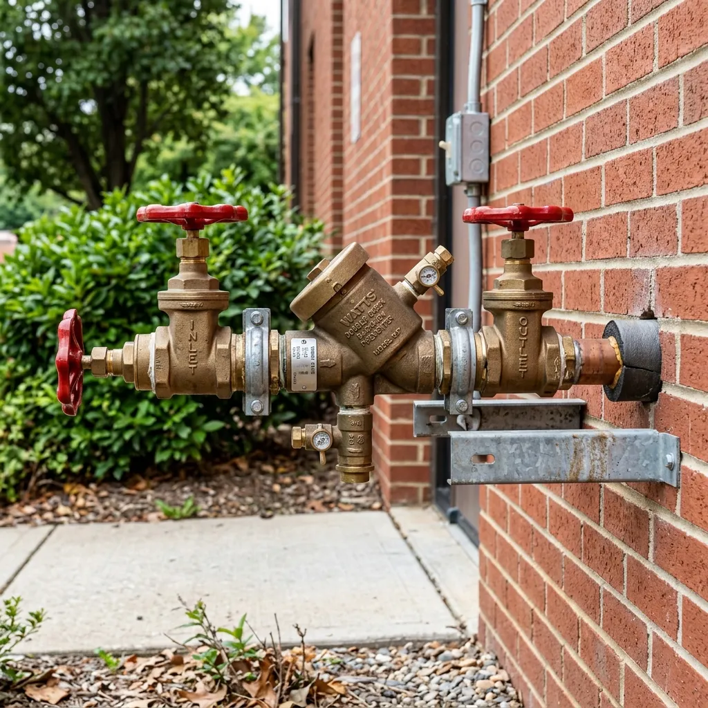 Backflow Prevention Plumber in Lamont, CA